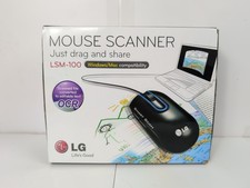 LG LSM-100 • Mouse Scanner