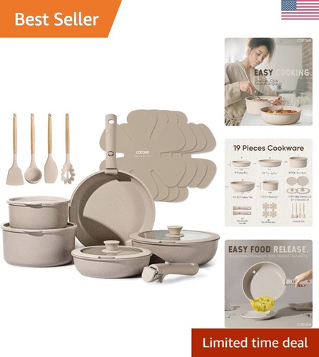 Set pentole antiaderenti 19 - antiaderenti,