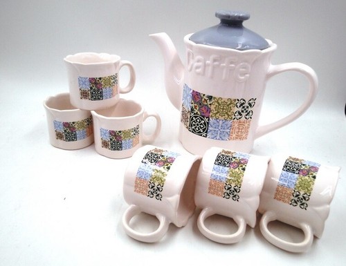 Set pezzi caffe caffettiera - set, caffe'