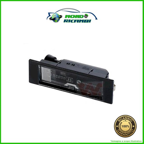 Fanale luce targa posteriore - fanale,