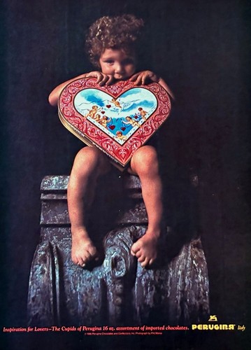 1986 perugina cioccolato gli - perugina,