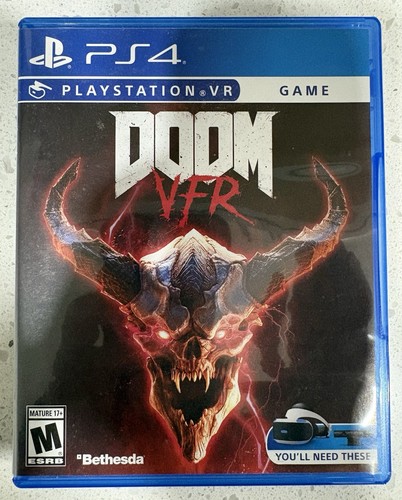 Doom vfr sony - playstation, 4