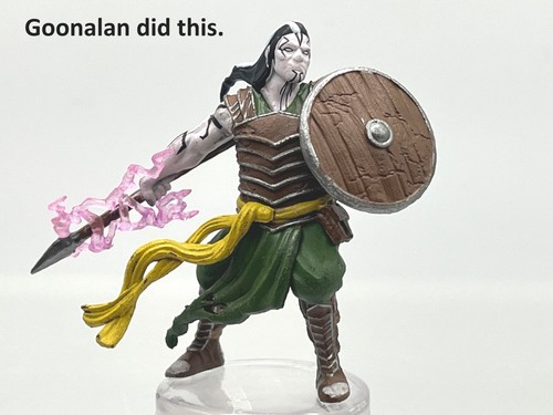 Pathfinder mini gloria dei - d&d,