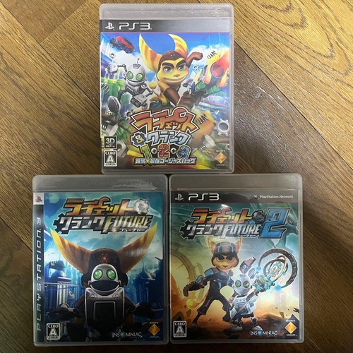 Ratchet and clank - ratchet, ps3