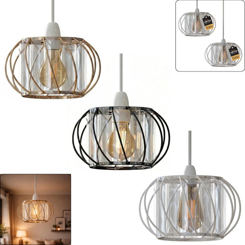 Lampada sospensione moderna - lampada, a