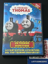 IL TRENINO THOMAS “UN TRENINO DISPETTOSO” - DVD ITA in italiano