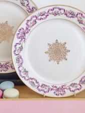 1 antico piatto porcellana