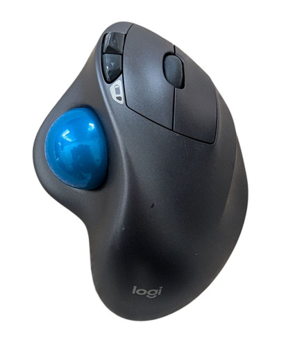 Mouse ergonomico logitech m570 - logitech,