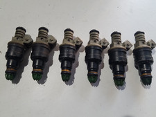 SET SEI INIETTORI BENZINA BMW E36 E34 0280150414 320i 520i M50B20