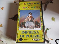 Impresa Di Pulizia VHS