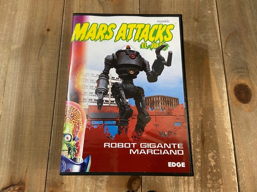 Mars attacks robot gigante - attacks,