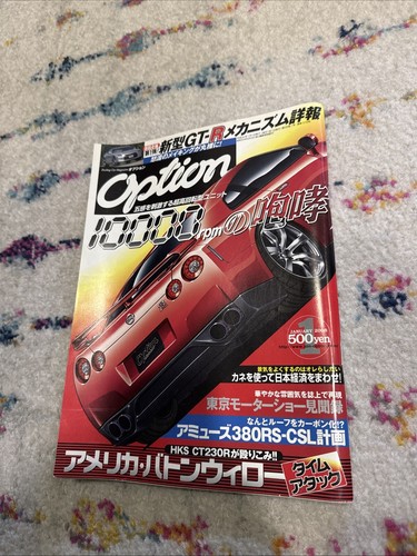 Option magazine january - january, 2008
