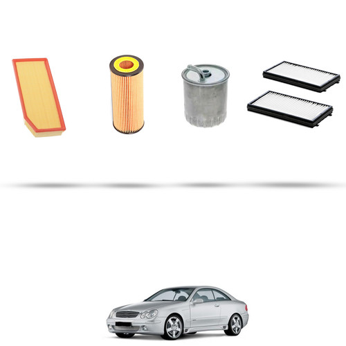 Hoffcar kit tagliando - kit,