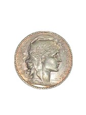 20 Franchi Francesi oro "Il galletto e Marianna" 1906