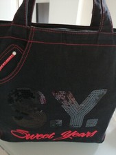 Borsa shopping SWEET YEARS COME NUOVA IN TESSUTO 