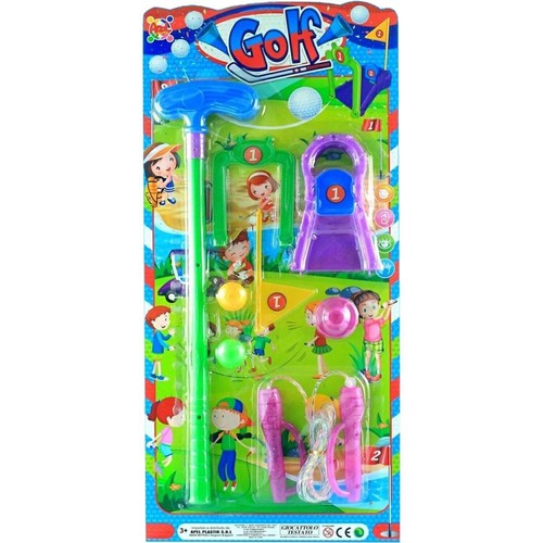 Kit minigolf con mazza - con, e