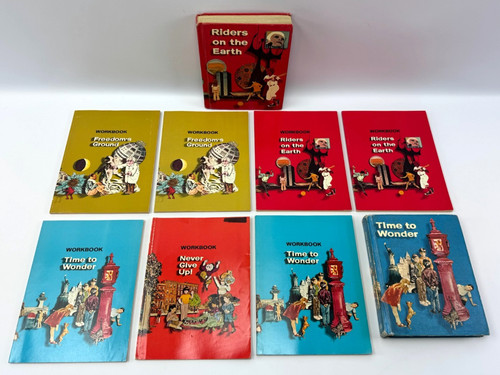 Lot vintage 1970s holt - 9,