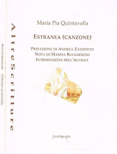 Estranea quintavalla maria - .,