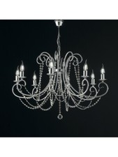 Modern Design Chrome Clear
