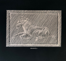 Victor Vasarely — cheval au