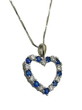  CIONDOLO CUORE in argento