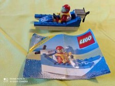 LEGO 6508 MOTOSCAFO COMPLETO CON ISTRUZIONI NO SCATOLA ***vedi note***