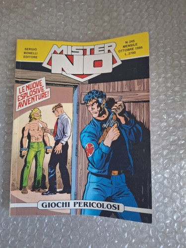 Lotto fumetti mister - no, sergio