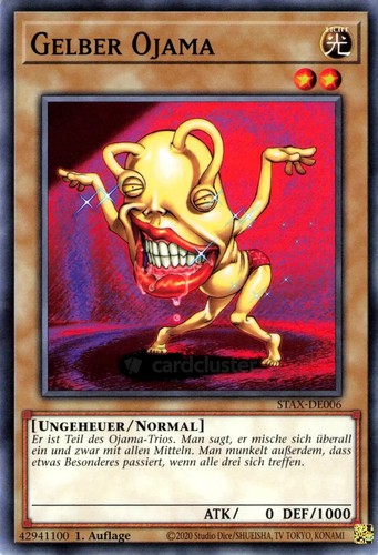 Giacca gialla - yu-gi-oh!,