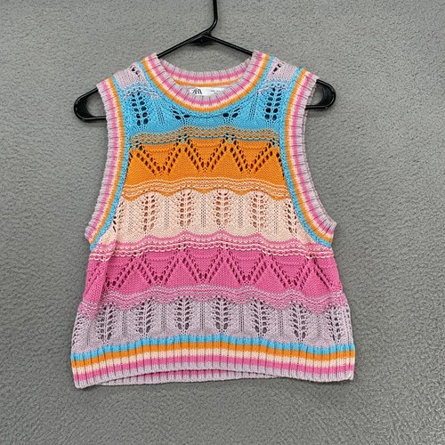 Zara maglione gilet donna - zara,