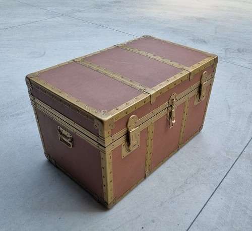Baule vintage anni 60 - baule,