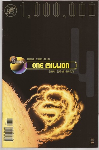 One million edizione - dc,