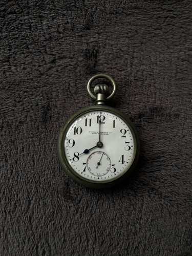 Antique zenith pocket watch - zenith,