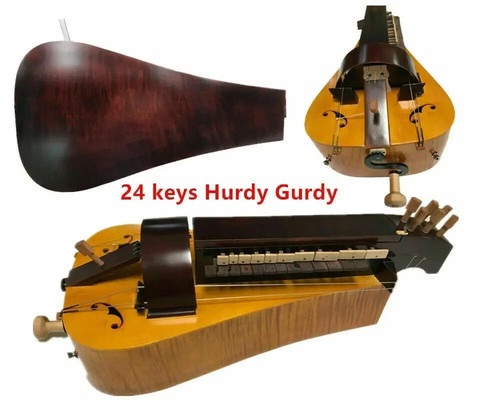 Corde chiavi hurdy gurdy - hurdy,