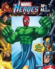 Marvel Heroes Mix and Match