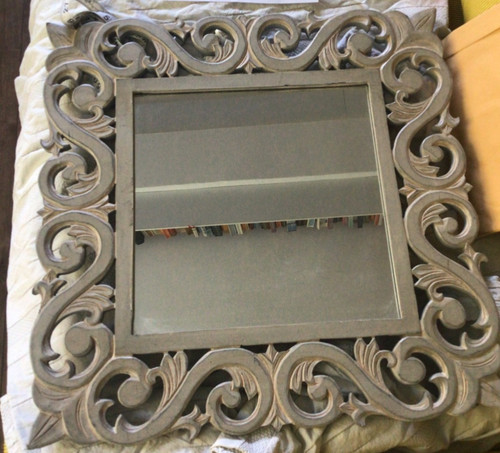 Specchio legno intagliato - specchio,