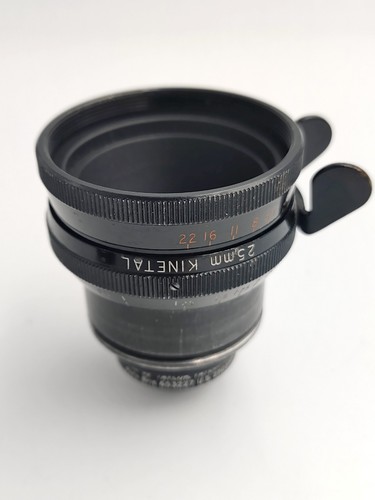 Vintage cooke kinetal 25mm - cooke,