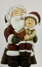 BABBO NATALE IN CERAMICA PREZIOSA HOME CHRISTMAS COLLECTION NATALE