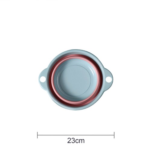 Lavabo portatile - blu),