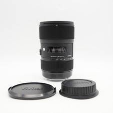 EXC- Sigma 18-35 mm f/1.8 DC