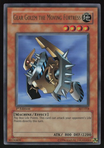 Gear golem fortezza - gear, in