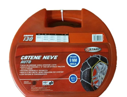 Catene neve mm start - neve,