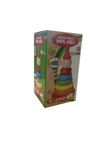 Gioco piramide anelli - gioco,