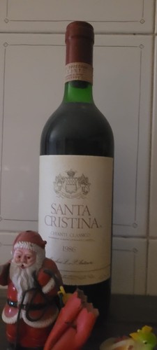 Vino santa cristina - cristina, 1986