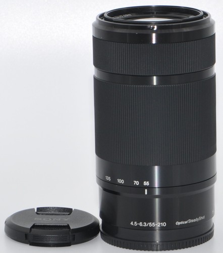 Sony sel 210 - 55-210, f