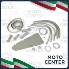 KIT GOMMINI GRIGI TELAIO PIAGGIO VESPA 125 VNB3>6T - 125 150 SUPER - 180 200  RA