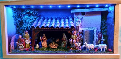 Presepe artigianale in - artigianale,,