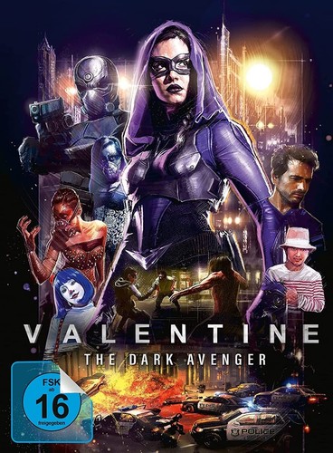 Valentine the dark avenger - the,