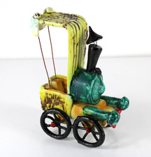 Locomotiva Vintage in Ceramica