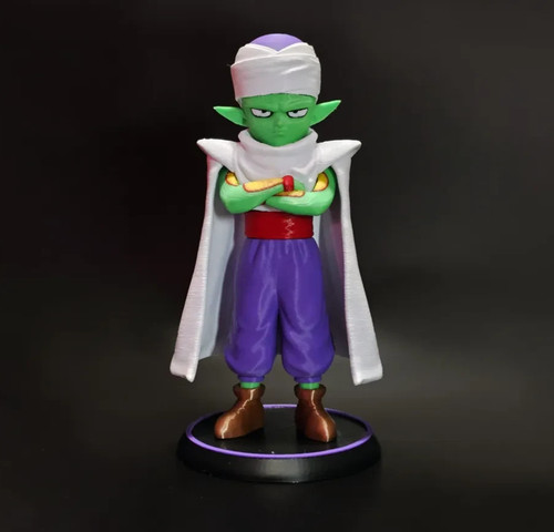 Junior piccolo daima statua - junior,
