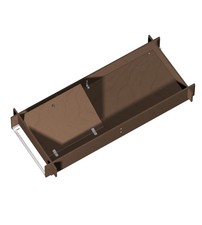 PIANO DI LAVORO CON BOTOLA PER